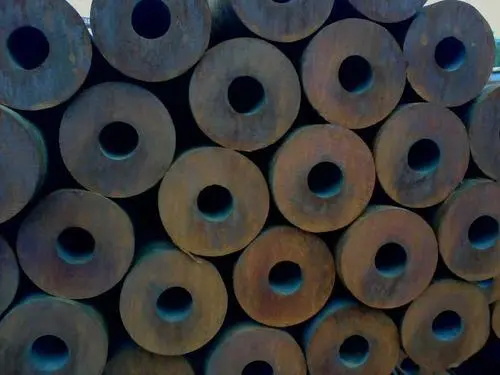 黄南45号厚壁无缝钢管