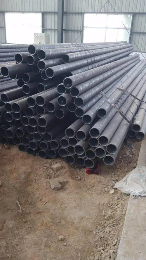 黄南8162结构用无缝钢管