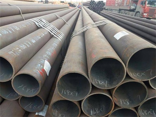 黄南GB8163输送流体用无缝管