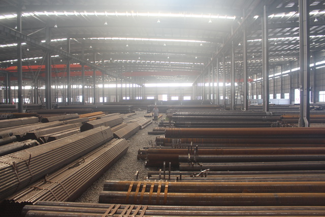 黄南35号厚壁无缝钢管