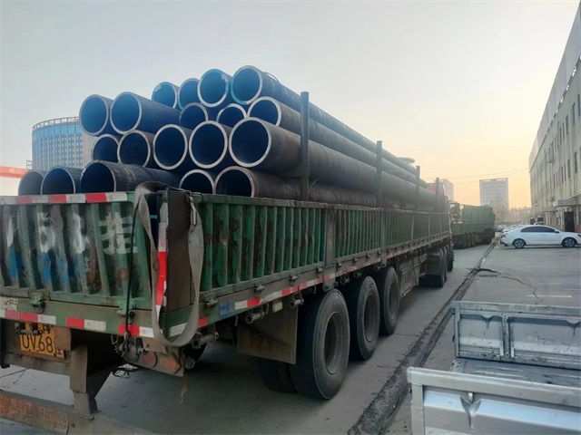 黄南45#结构无缝钢管