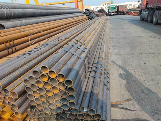 黄南12CrMo结构无缝钢管