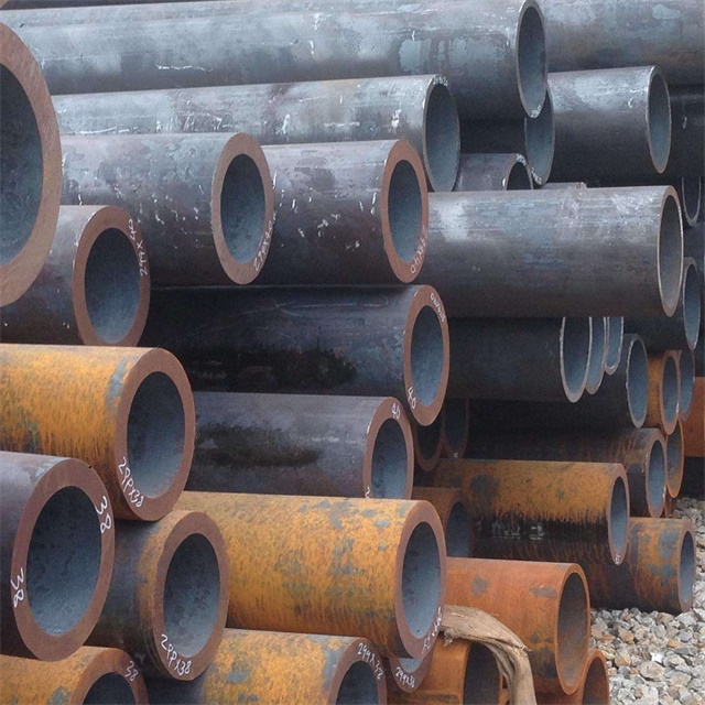 黄南q345d厚壁无缝钢管