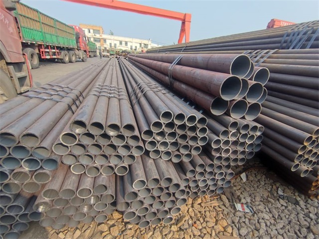 黄南精拉无缝钢管