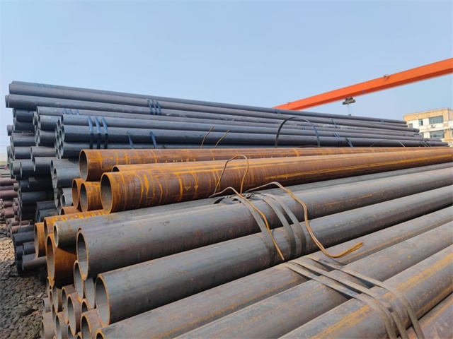 黄南45#无缝钢管尺寸表