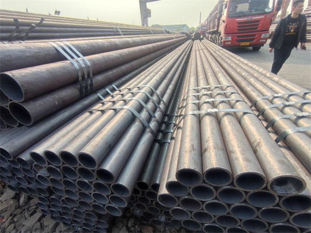 黄南20#无缝钢管焊接