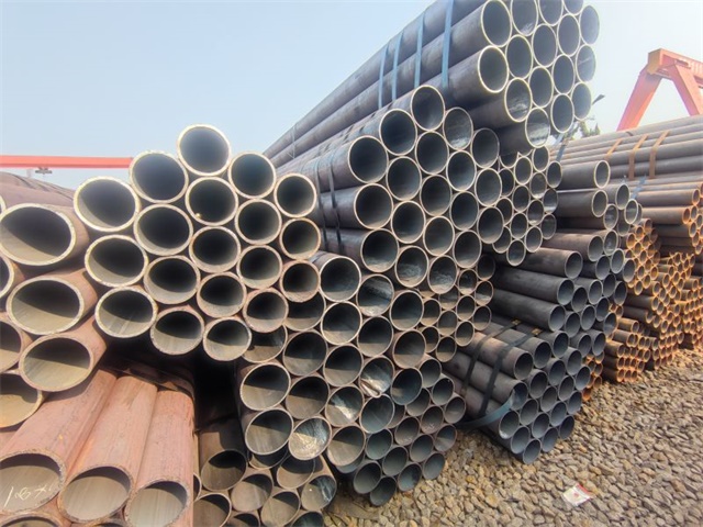 黄南q345d无缝钢管厂