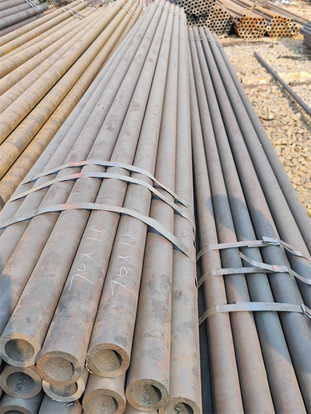 黄南GB8163流体输送用无缝钢管