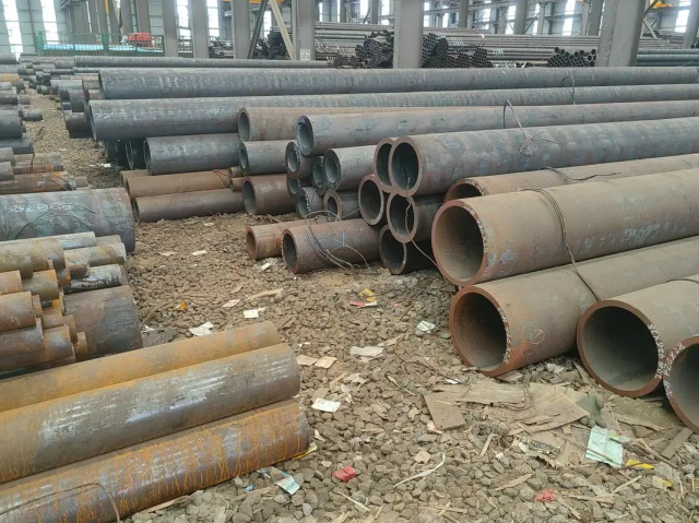 黄南SA53B结构无缝钢管